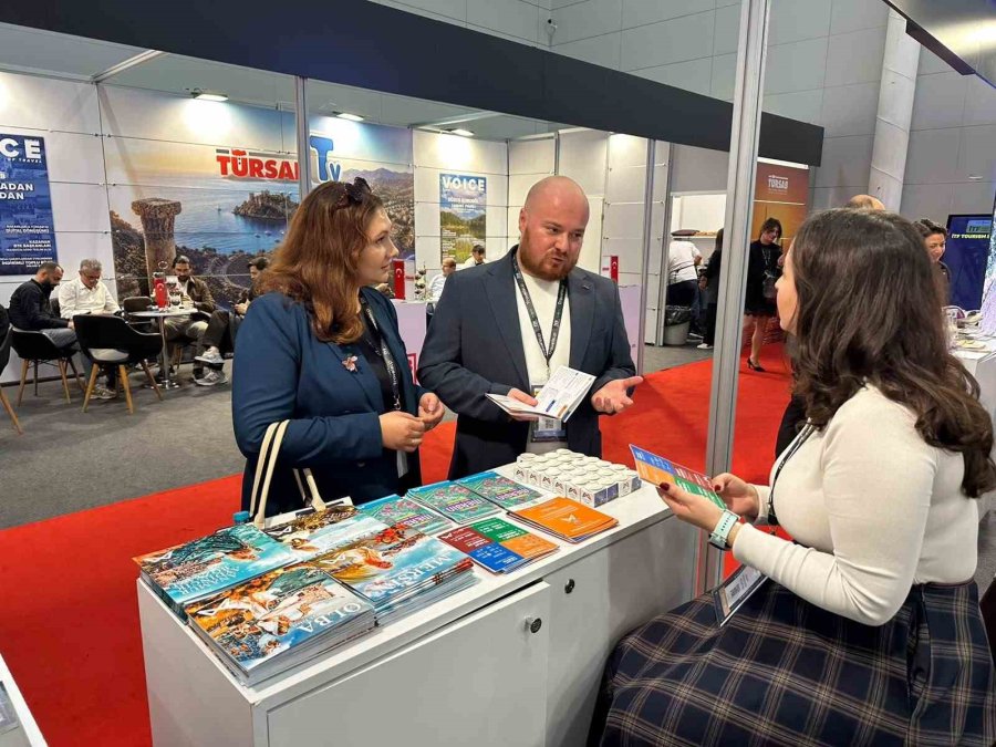Mersin’in Turizm Değerleri İstanbul’da Tanıtıldı