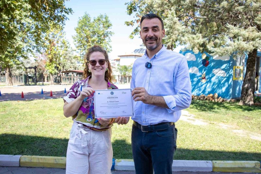 Macar Ve Manavgatlı Öğrenciler Çevre Etkinliklerinde Buluştu
