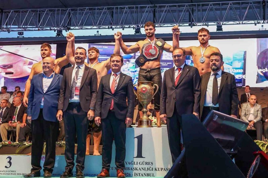 Manavgatlı Genç Pehlivan, Cumhurbaşkanlığı Kupası’nda Şampiyon Oldu