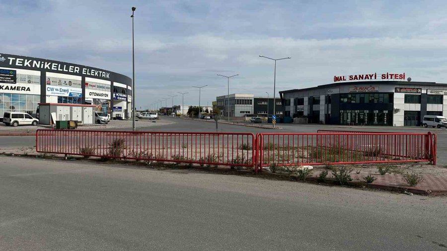 Konya’da Otomobiller Çarpıştı: 1 Yaralı