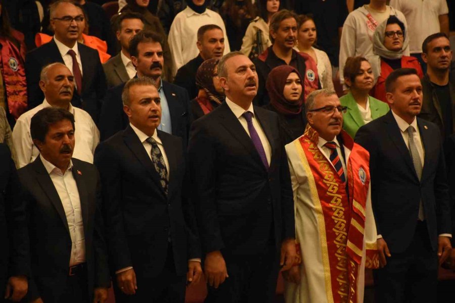 Kmü’de Yeni Akademik Yılı Açılış Töreni Düzenlendi