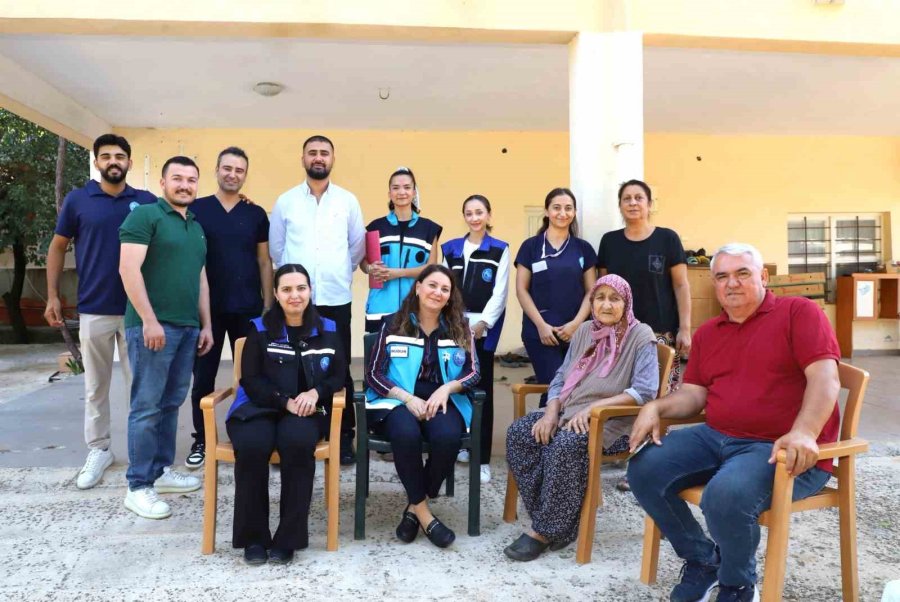 Aksu Belediyesi Sağlık Taramalarına Devam Ediyor