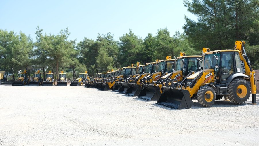 Asat Araç Filosunu 30 Yeni Araçla Güçlendirdi