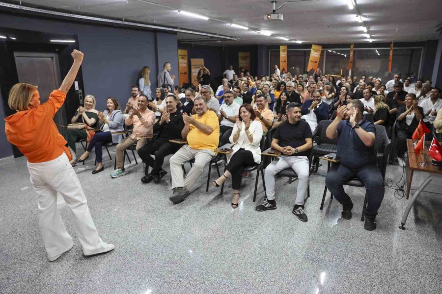 Atso Başkan Adayı Öz: "liderlik, Tek Başına Önde Yürümek Değil; Ekibinin Gücünü Ortaya Çıkarmak Ve Aynı Hedefe Birlikte Yürümektir"