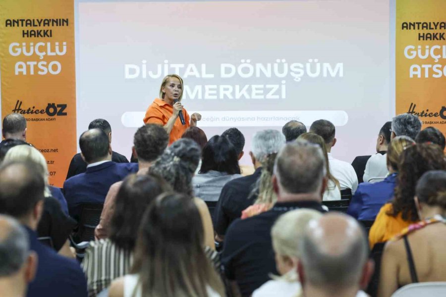 Atso Başkan Adayı Öz: "liderlik, Tek Başına Önde Yürümek Değil; Ekibinin Gücünü Ortaya Çıkarmak Ve Aynı Hedefe Birlikte Yürümektir"