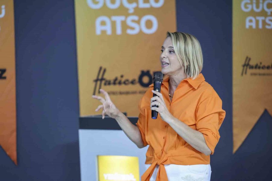 Atso Başkan Adayı Öz: "liderlik, Tek Başına Önde Yürümek Değil; Ekibinin Gücünü Ortaya Çıkarmak Ve Aynı Hedefe Birlikte Yürümektir"