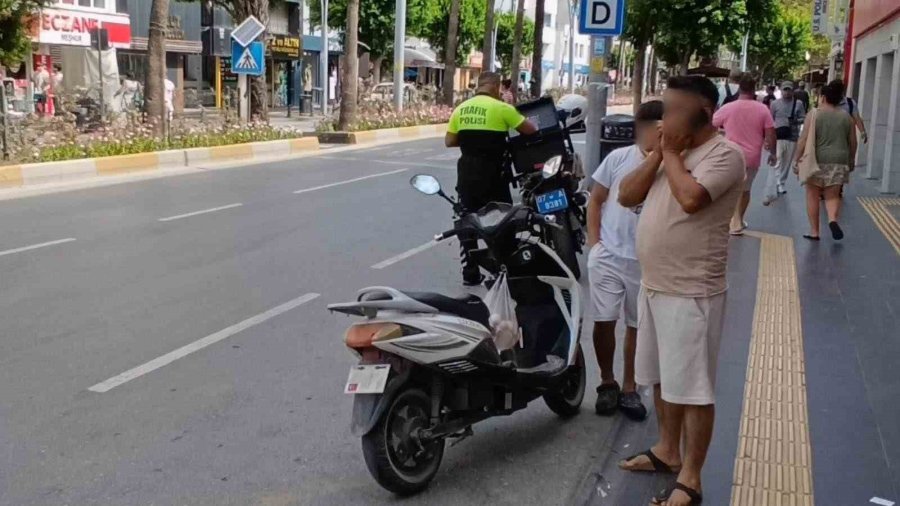 Plakayı Takmayınca 46 Bin Liralık Cezadan Kaçamadı