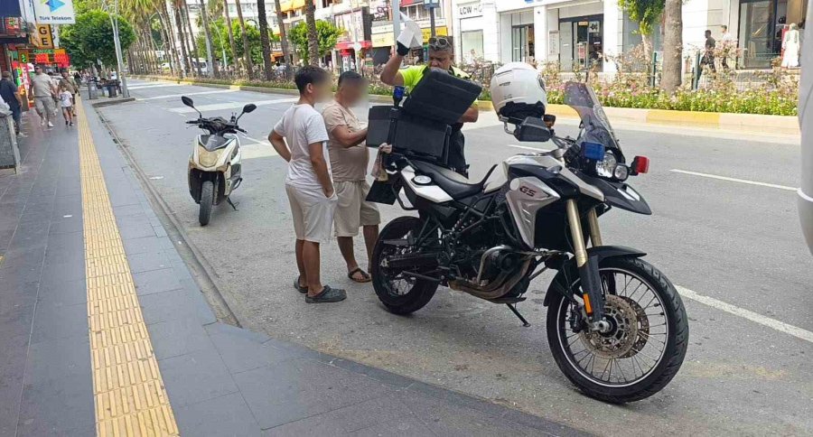 Plakayı Takmayınca 46 Bin Liralık Cezadan Kaçamadı