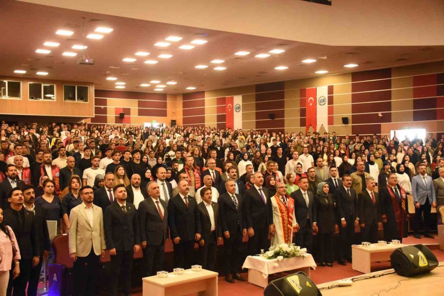 Kmü’de Yeni Akademik Yılı Açılış Töreni Düzenlendi