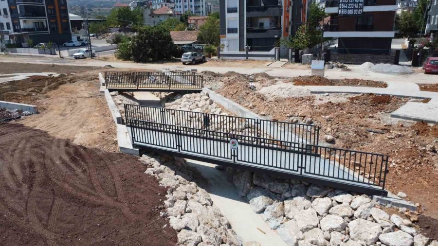 Kepez’den Fevzi Çakmak’a Modern Sosyal Yaşam Alanı