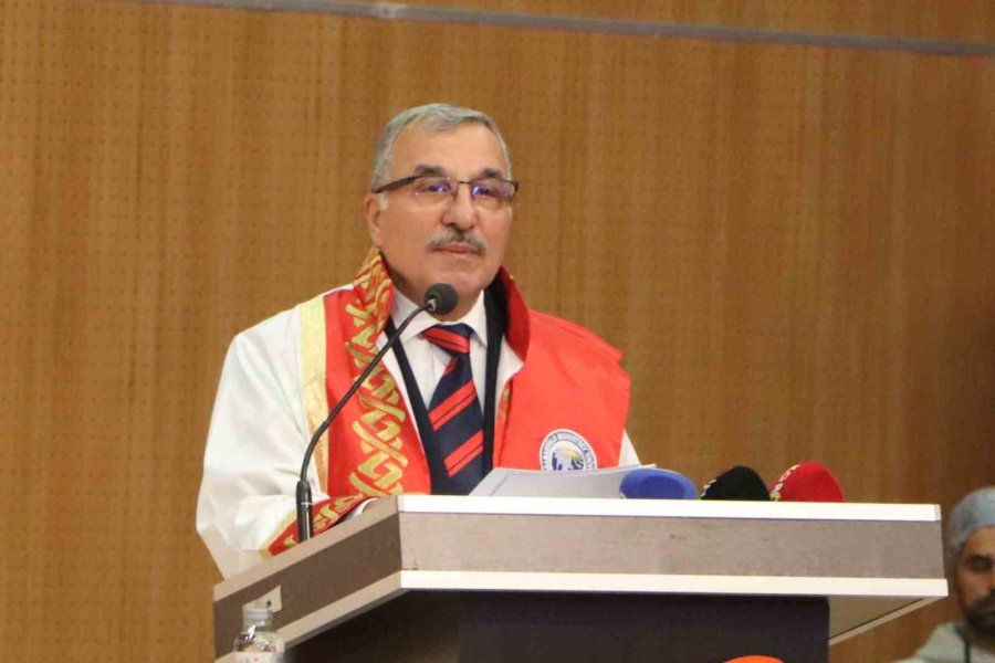 Kmü’de Yeni Akademik Yılı Açılış Töreni Düzenlendi