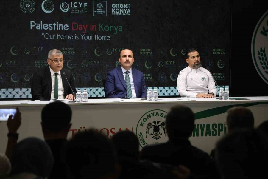 Konyaspor İle Filistin Milli Takımı Arasında Oynanacak Maç İçin Hazırlıklar Tamam