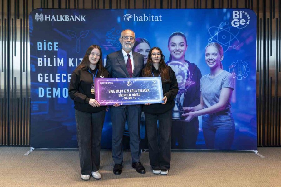 Mersinli Lise Öğrencilerinin Projesi 562 Takım Arasından Birinci Oldu