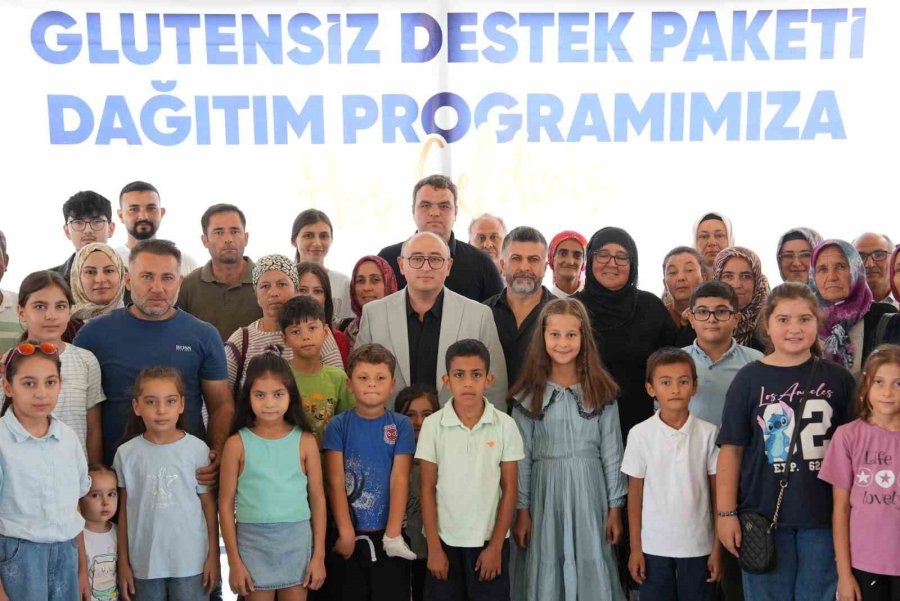 Erdemli Belediyesi ‘glütensiz Destek Paketi’ Projesi Başlattı