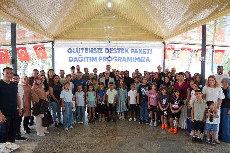 Erdemli Belediyesi ‘glütensiz Destek Paketi’ Projesi Başlattı