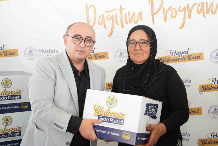 Erdemli Belediyesi ‘glütensiz Destek Paketi’ Projesi Başlattı