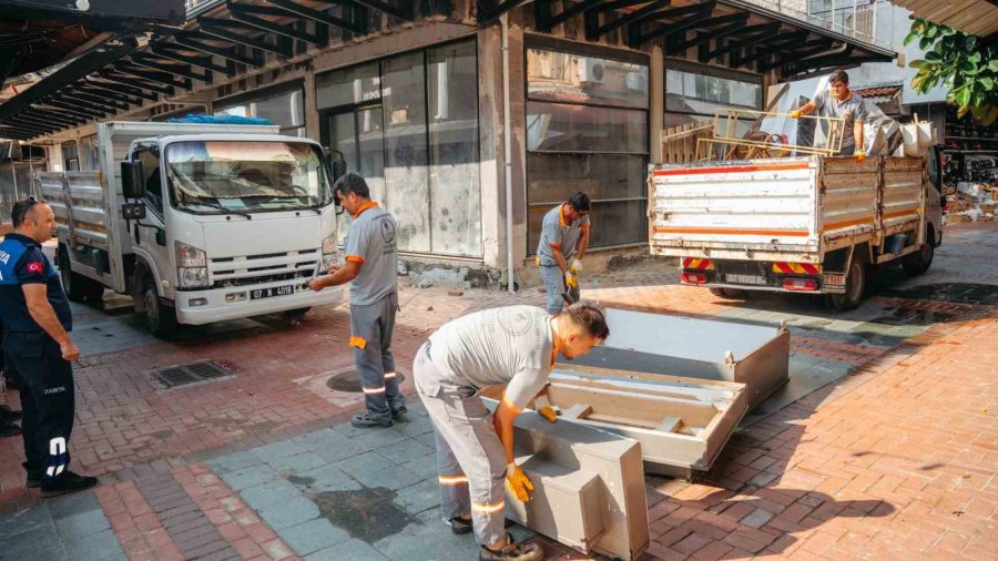 Alanya’nın Turizm Vitrini İçin Temizlik Seferberliği