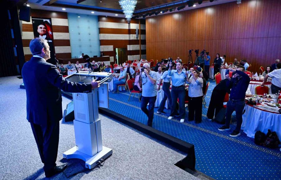 Atso Başkanı Hacısüleyman: "antalya’nın Geleceğine Yatırım Yaptık"