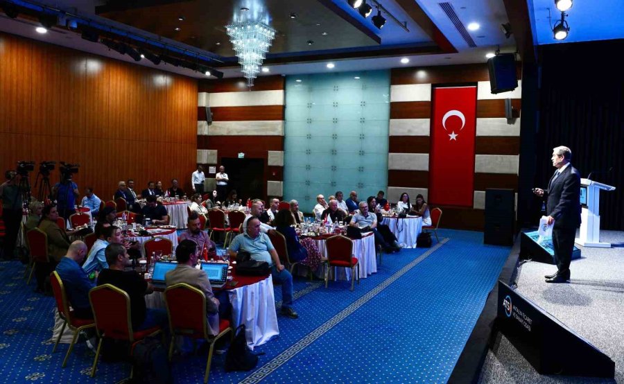 Atso Başkanı Hacısüleyman: "antalya’nın Geleceğine Yatırım Yaptık"