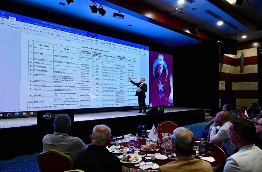 Atso Başkanı Hacısüleyman: "antalya’nın Geleceğine Yatırım Yaptık"