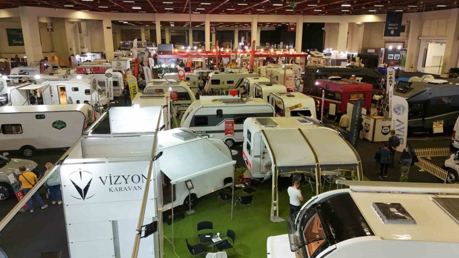 Antalya’da Karavan Ve Outdoor Dünyası 3’üncü Kez Buluşuyor