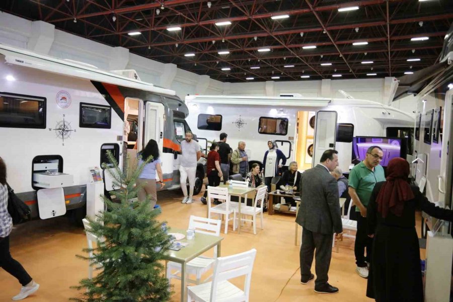 Antalya’da Karavan Ve Outdoor Dünyası 3’üncü Kez Buluşuyor
