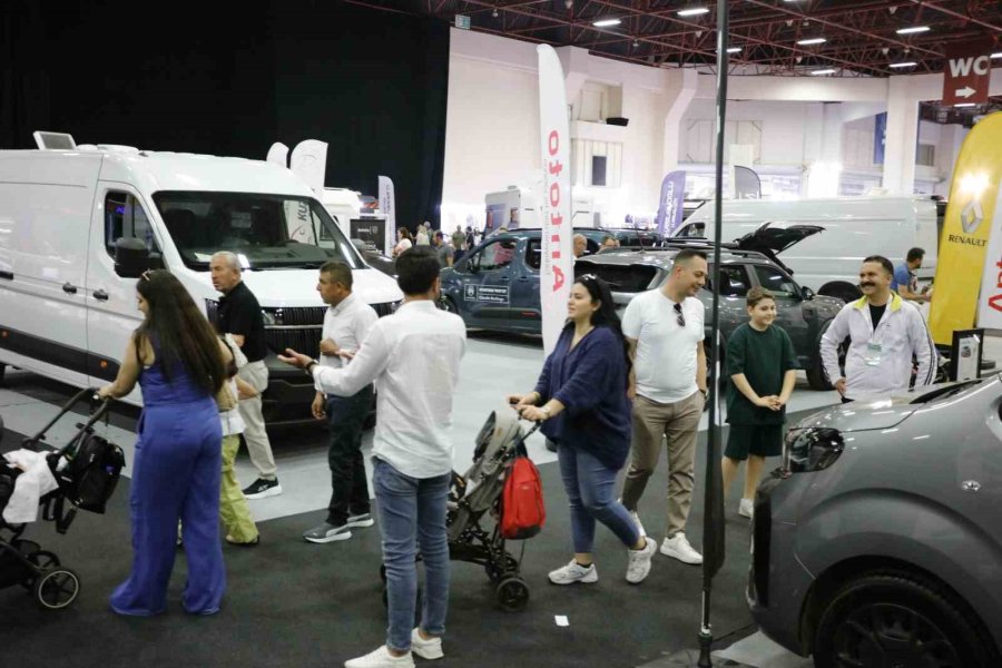 Antalya’da Karavan Ve Outdoor Dünyası 3’üncü Kez Buluşuyor