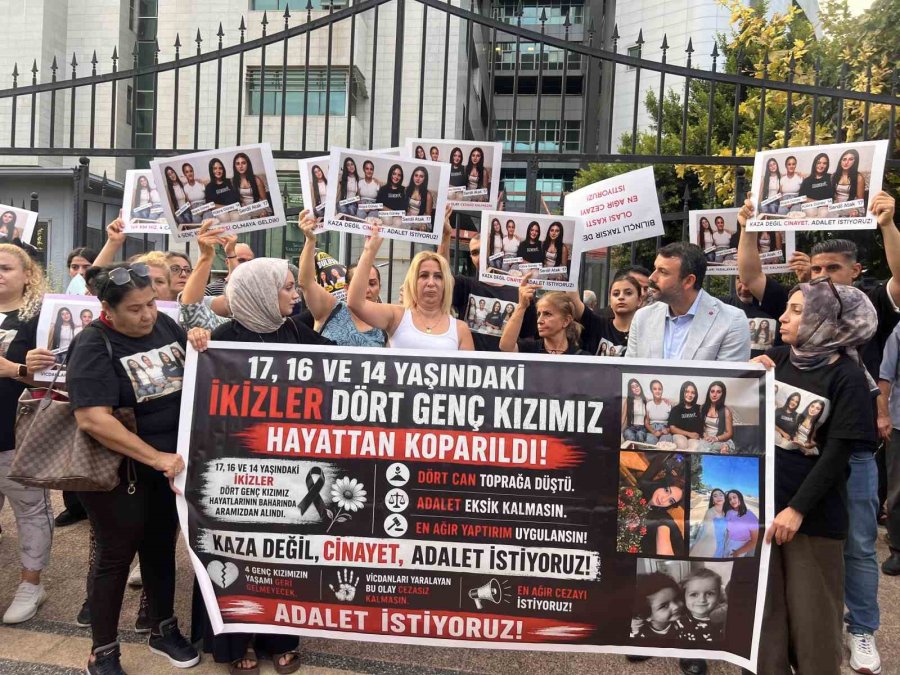 Mersin’de 4 Kız Çocuğunun Öldüğü Kazada Sanık Tahliyesini İstedi