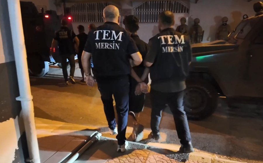 Mersin’de Mit Destekli Deaş Operasyonu: 3 Tutuklama