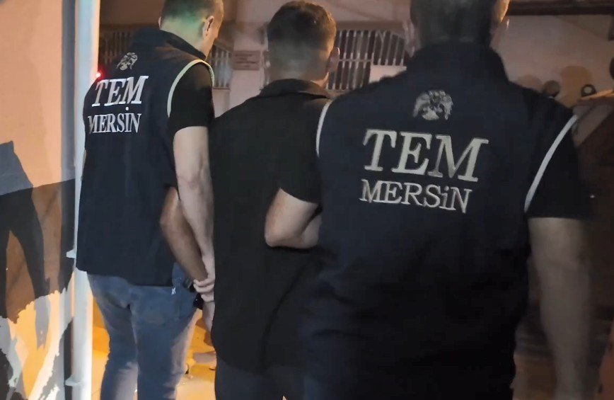 Mersin’de Mit Destekli Deaş Operasyonu: 3 Tutuklama