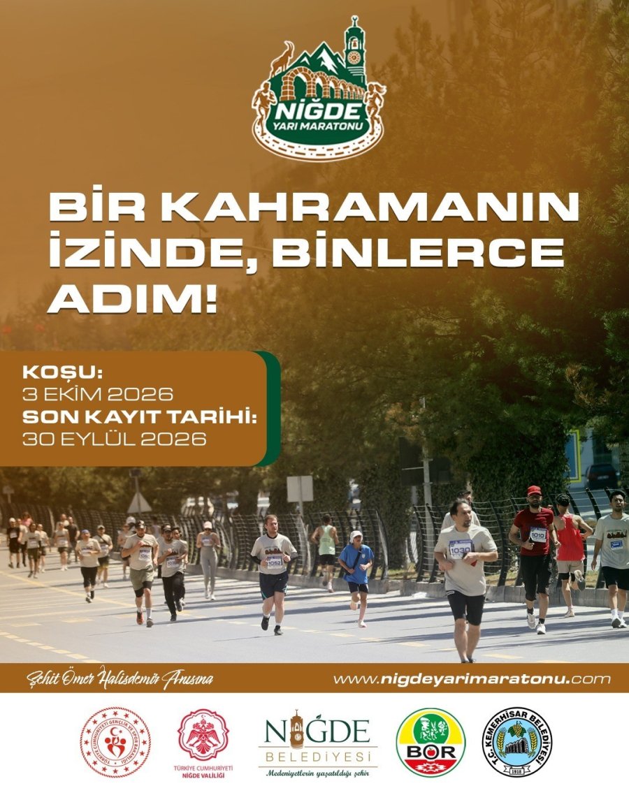 Sporcular Tarihi Parkurlarda Buluşuyor
