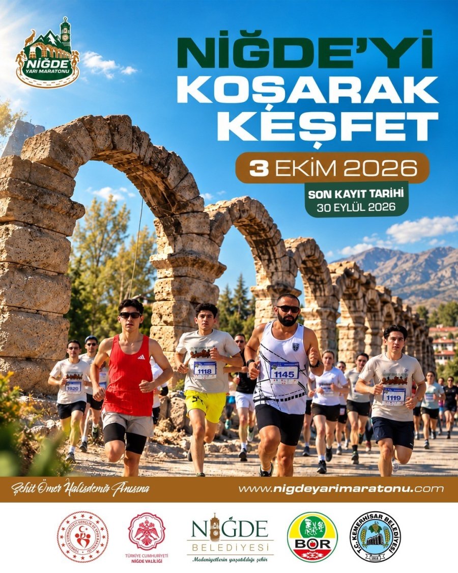 Sporcular Tarihi Parkurlarda Buluşuyor