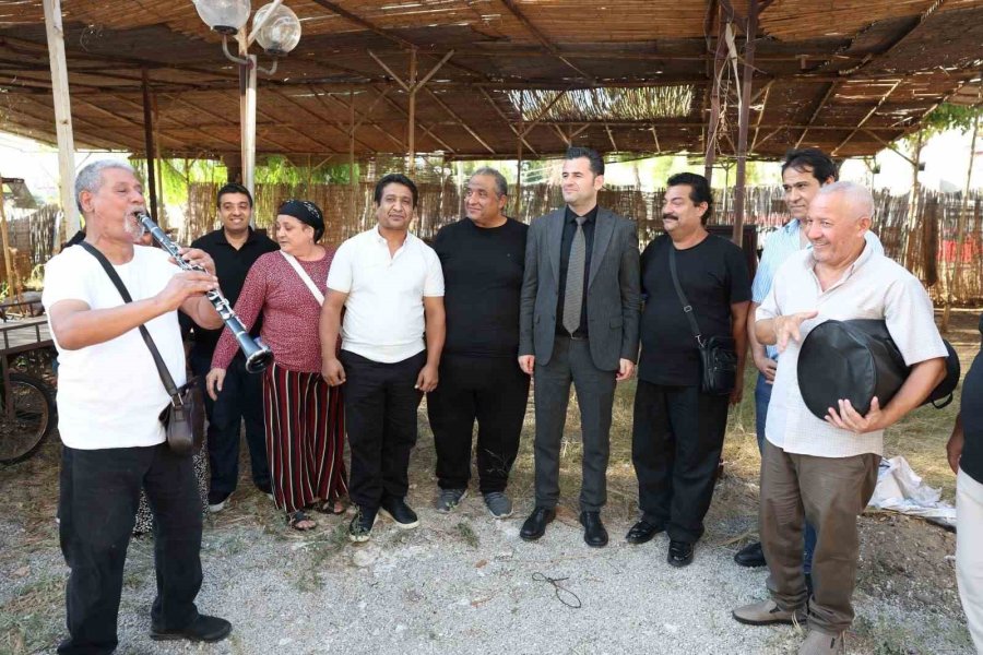 Kaymakam Beşikci: "akdeniz’in Her Sokağına Bir Eser Bırakacağız"