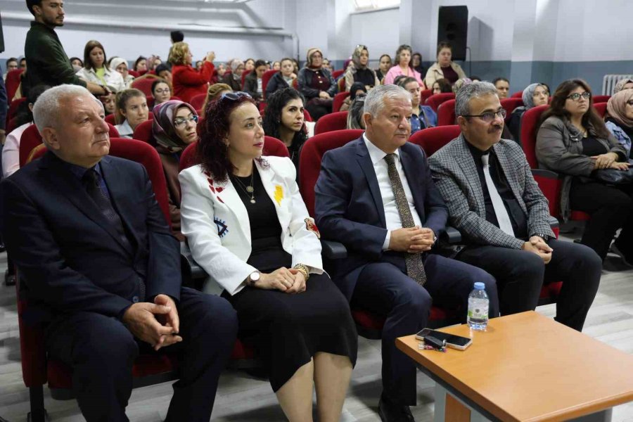 Aksaray’da "madde Mi, Mana Mı, Bağımlılık Mı" Projesi Eğitimi