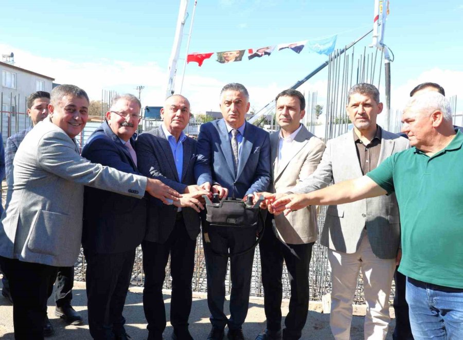 Aksu Fatma-şevket Yüksel Aile Sağlığı Merkezi’nin Temeli Atıldı