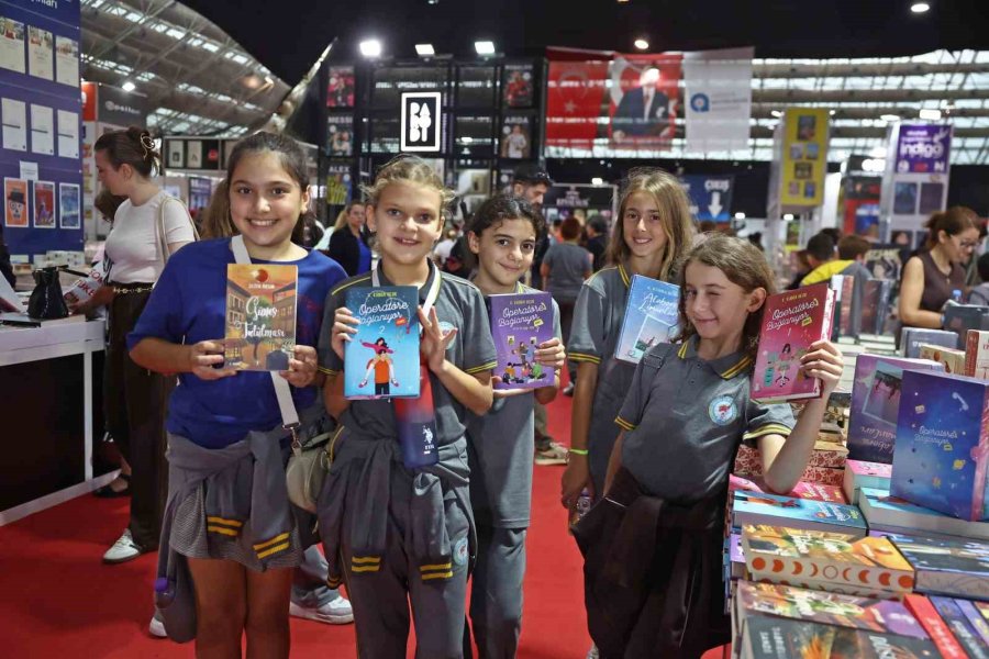 16. Antalya Kitap Fuarı 2 Ekim Cuma Günü Açılıyor