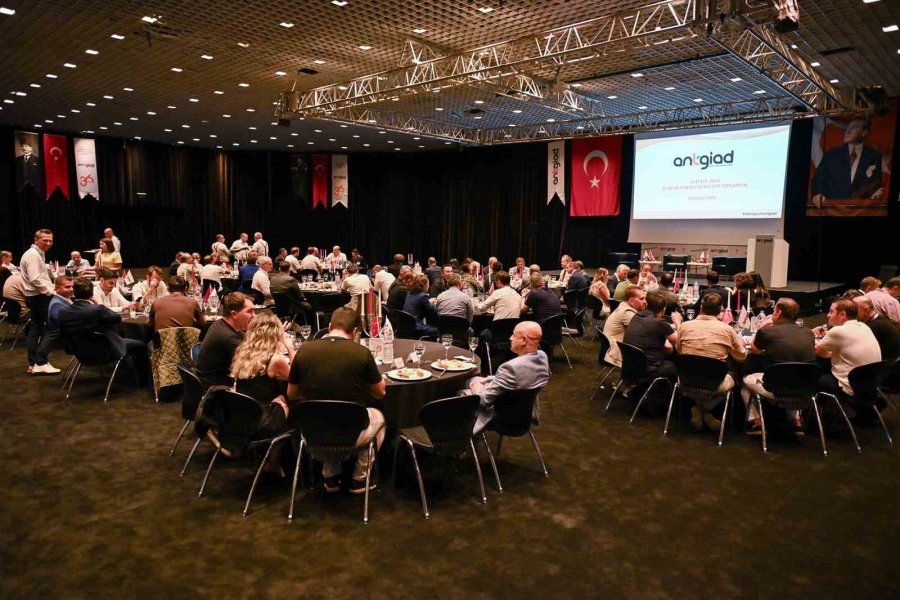 Antgiad’dan Yeni Sezona Güçlü Başlangıç