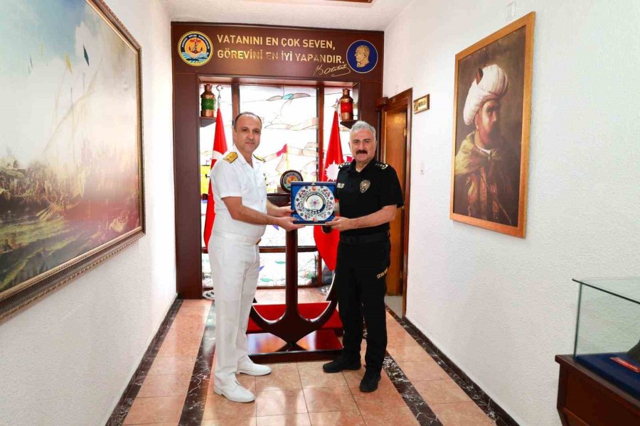 Emniyet Müdürü Aktaş’tan Kurumlar Arası İletişimi Güçlendiren Temaslar