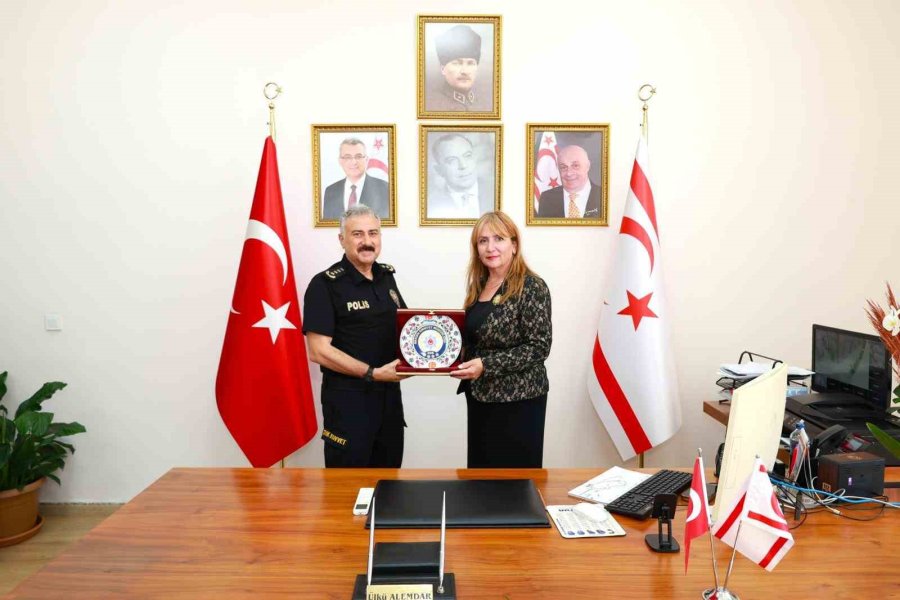 Emniyet Müdürü Aktaş’tan Kurumlar Arası İletişimi Güçlendiren Temaslar