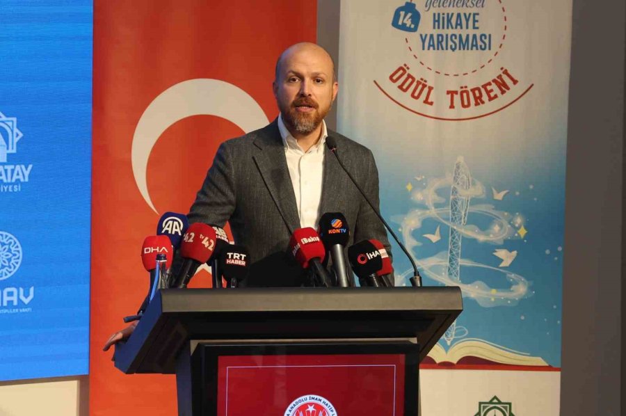 Bilal Erdoğan: "bundan Sonra Savaşlara, Huzursuzluklara Seyirci Kalan Değil, Bunların Olmamasını Temin Edecek Kudrete Sahip Bir Türkiye Olacak"