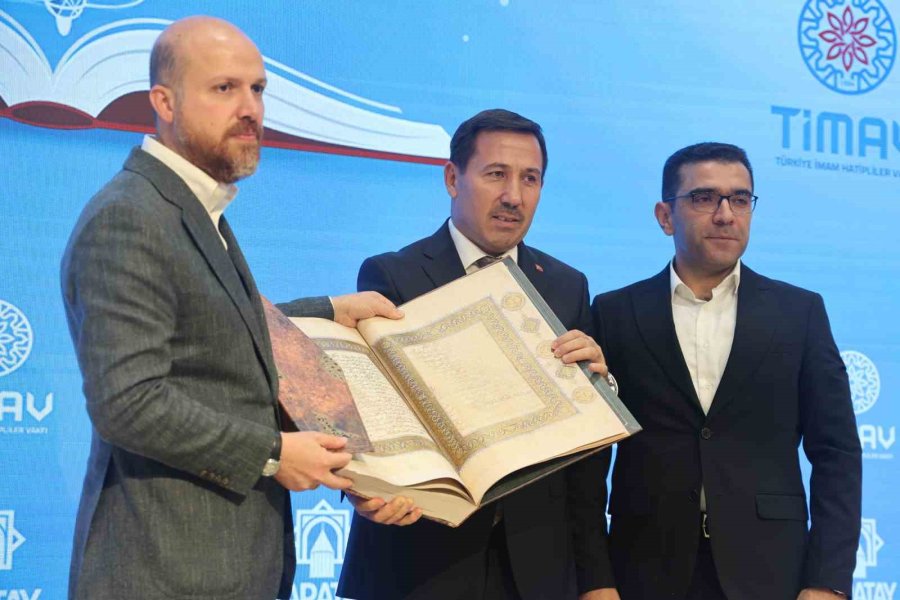 Bilal Erdoğan: "bundan Sonra Savaşlara, Huzursuzluklara Seyirci Kalan Değil, Bunların Olmamasını Temin Edecek Kudrete Sahip Bir Türkiye Olacak"