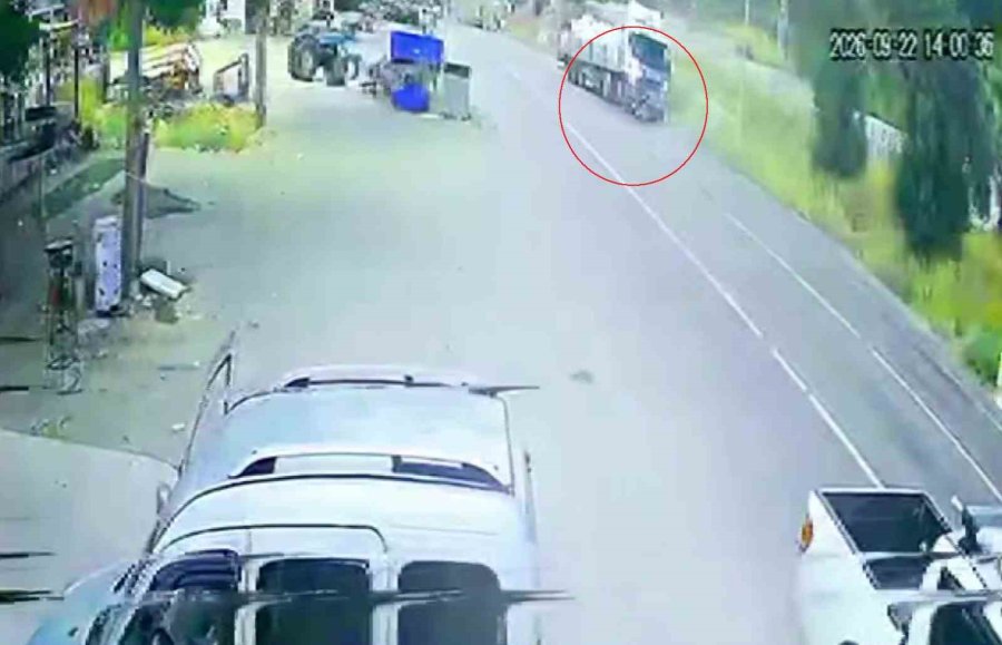 Yeni Aldığı Motosikletiyle Kamyonun Önünde Sürüklendi, Cenazeyi Almaya Gelen Ağabeyi Gözyaşlarına Boğuldu