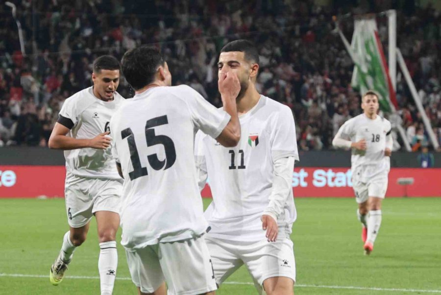 Konyaspor İle Filistin Milli Takımı Arasındaki Dostluk Maçı Berabere Bitti