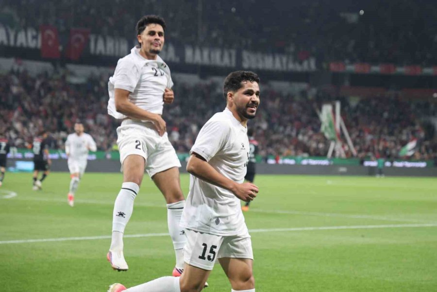 Konyaspor İle Filistin Milli Takımı Arasındaki Dostluk Maçı Berabere Bitti