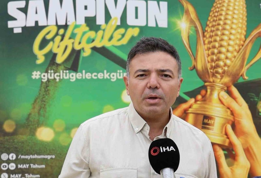 Mısır Üreticileri "güçlü Gelecek Günleri" Etkinliğinde Aksaray’da Buluştu