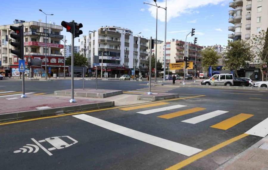 Mersin’de Kavşak Trafiğine Yapay Zeka Desteği