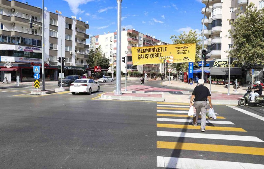 Mersin’de Kavşak Trafiğine Yapay Zeka Desteği