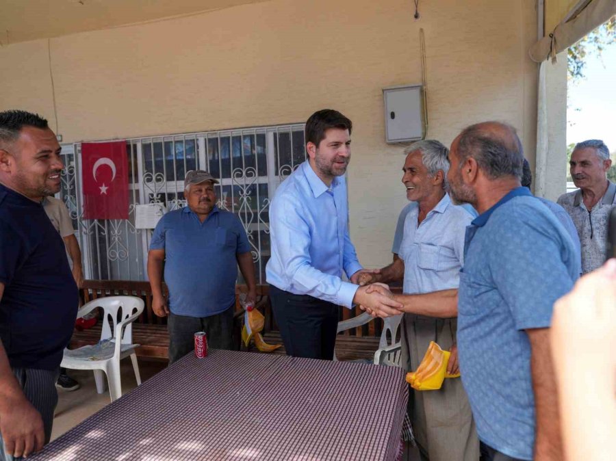 Tarsus’ta 40 Yıldır Kullanılmayan Yol Yeniden Ulaşıma Açıldı