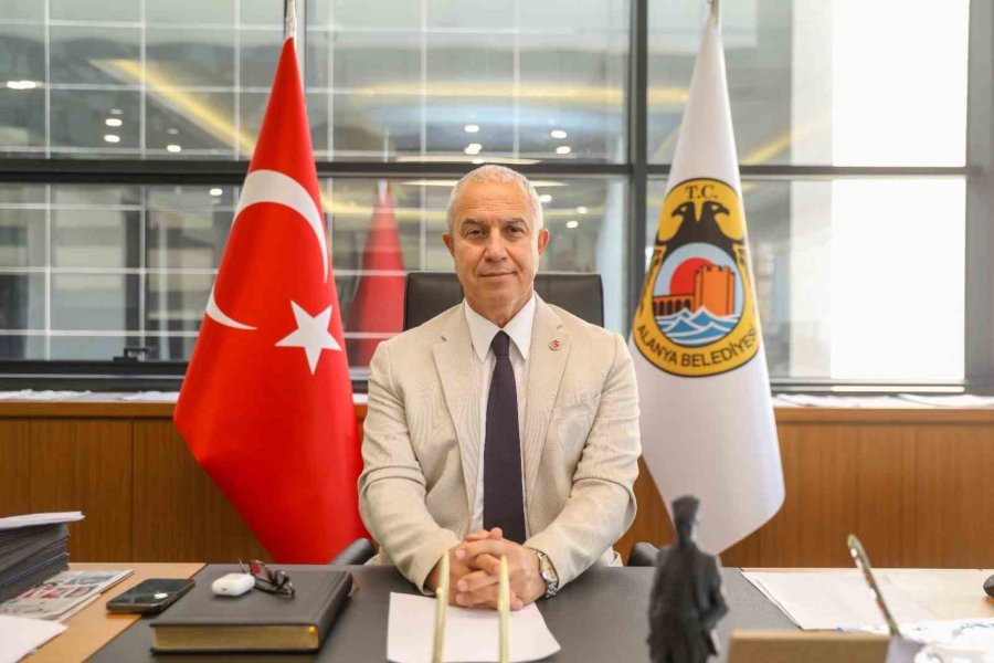 Alanya Ve Konyaaltı Belediye Başkanları Chp’den İstifa Etti