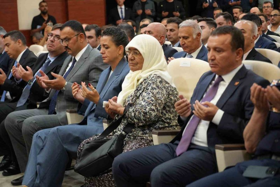Savcı Gadem Taş’ın Adı Antalya Adliyesindeki Konferans Salonuna Verildi